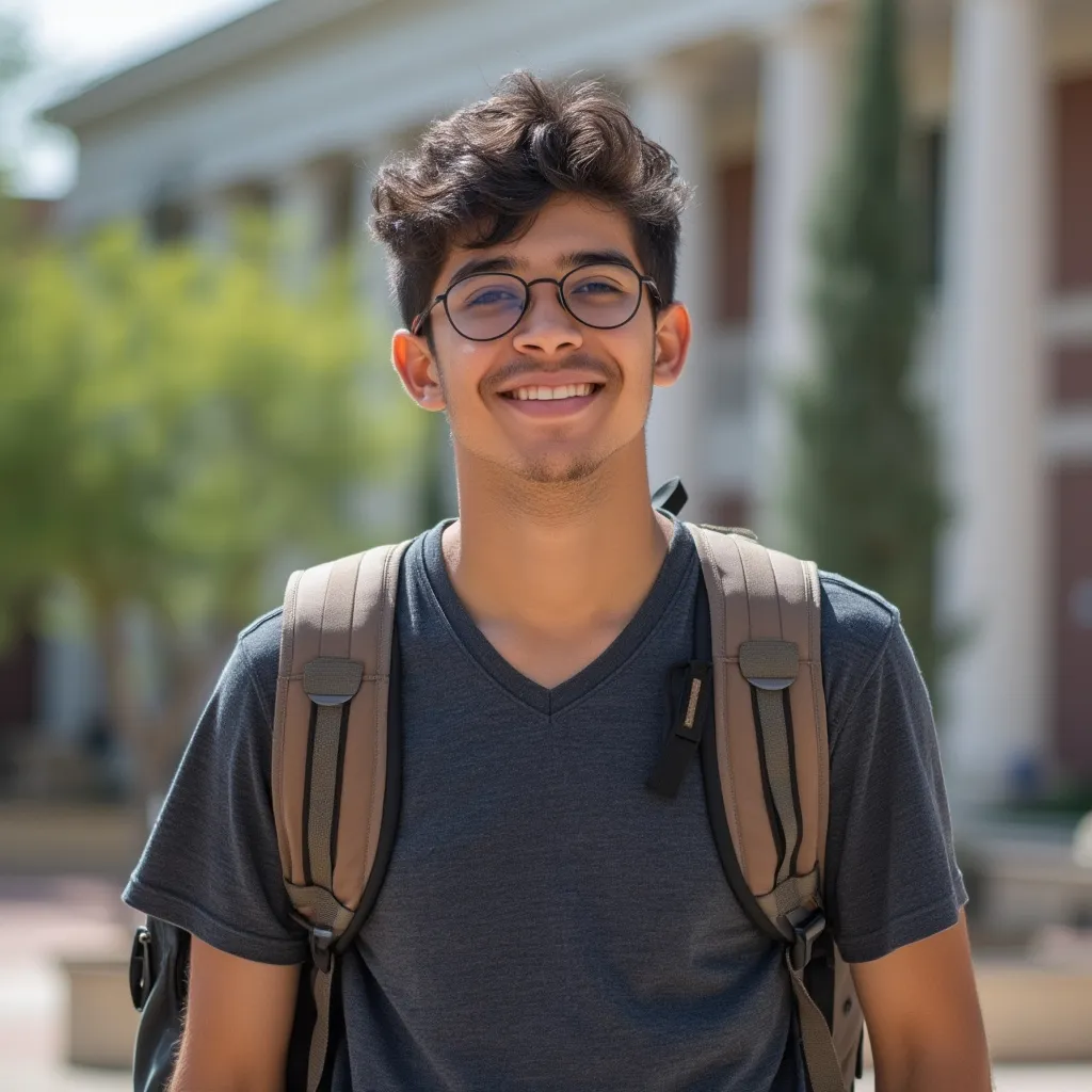 Carlos Rodríguez, Estudiante