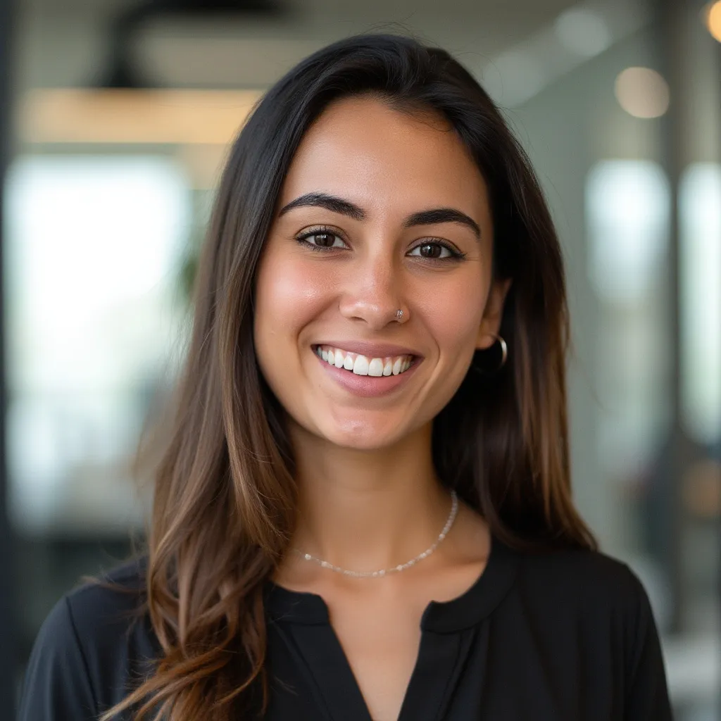 Laura Gómez, Joven Profesional